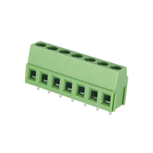 EK500V-07P TERM BLK 7POS 5.00MM SCRW PLG