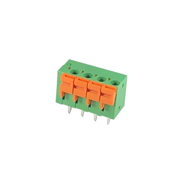 142V-04P TERM BLK 4POS 5.08MM PID PLG