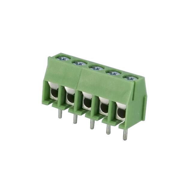 ED350V-05P TERM BLK 5POS 3.50MM SCRW