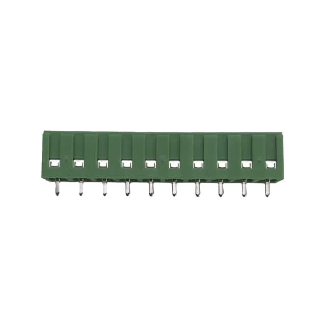 MB612-50010 PCB TERMINAL BLOCK, 5.00MM, 10 P