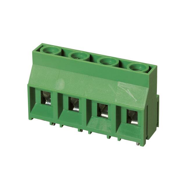 EK950V-04P TERM BLK 4POS 9.53MM SCRW PLG