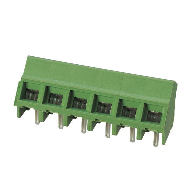 ELK508S-06P TERM BLK 6POS 5.08MM SCRW PLG