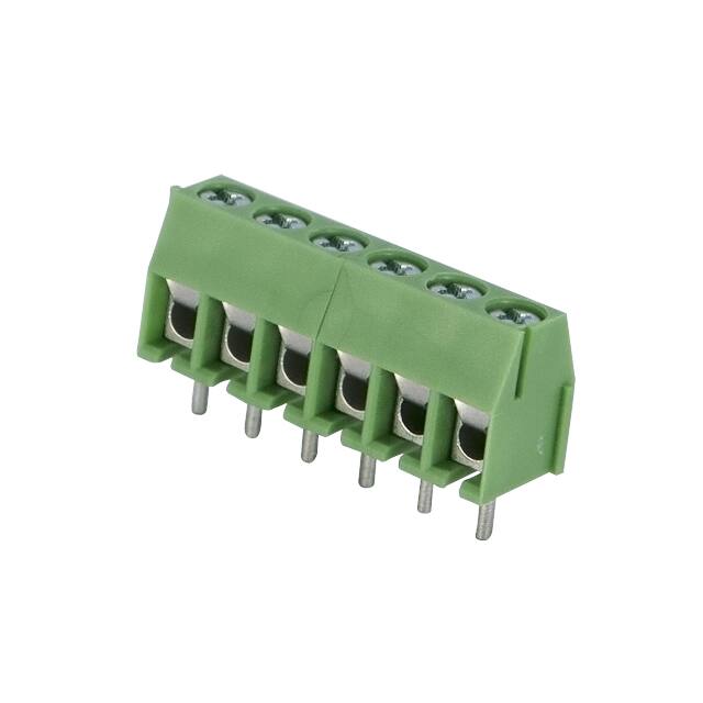 ED350V-06P TERM BLK 6POS 3.50MM SCRW