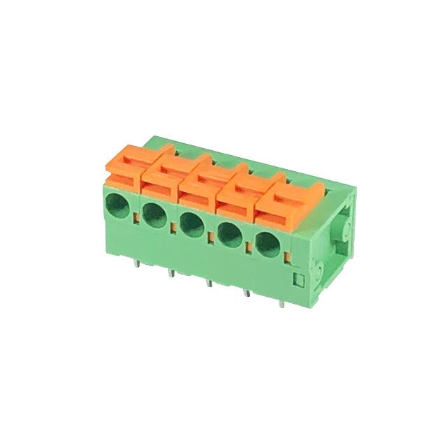 142R-05P TERM BLK 5POS 5.08MM PID PLG