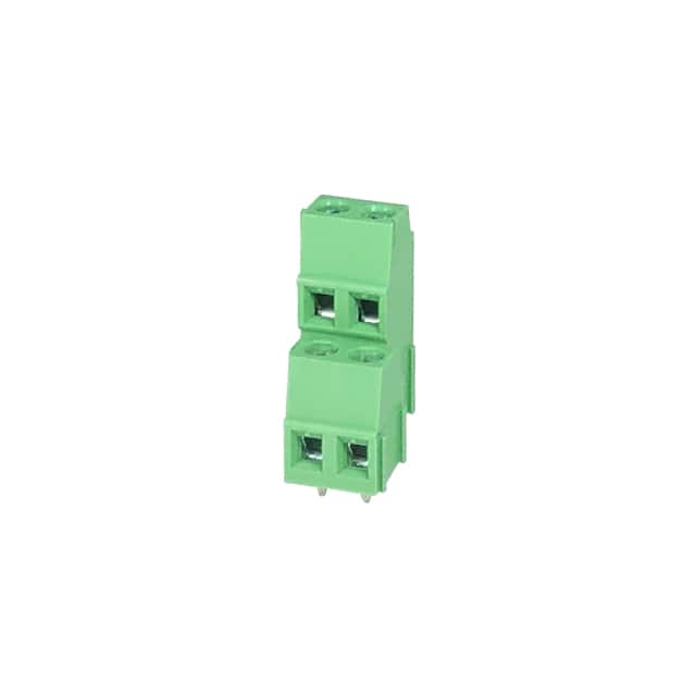 EK508V4L-04P TERM BLK 4POS 5.08MM SCRW PLG