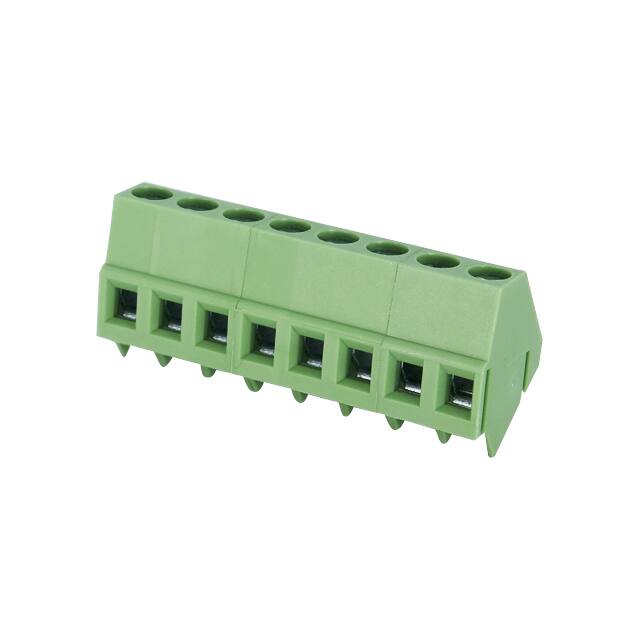 EK500A-08P TERM BLK 8POS 5.00MM SCRW