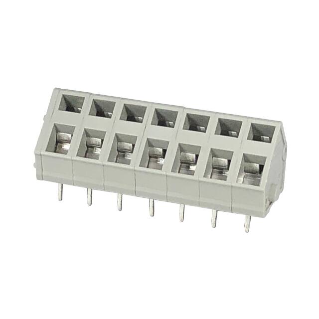 WKA500-07P TERM BLK 7POS 5.00MM PID PLG