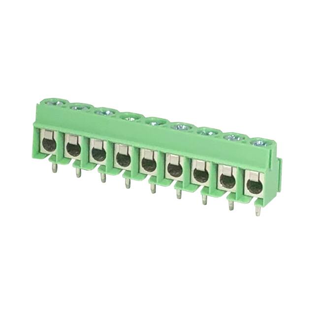 ED500V-09P TERM BLK 9POS 5.00MM SCRW PLG