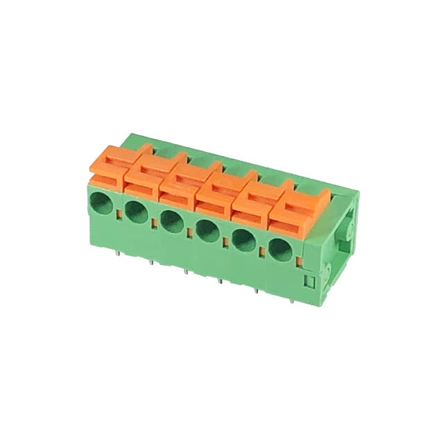142R-06P TERM BLK 6POS 5.08MM PID PLG