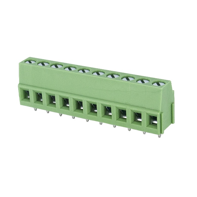EK500V-10P TERM BLK 10POS 5.00MM SCRW PLG
