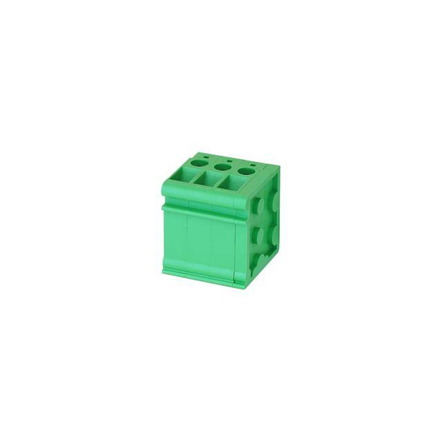 DT-123VA-03P TERM BLK 3POS 180DEG 5.00MM PCB
