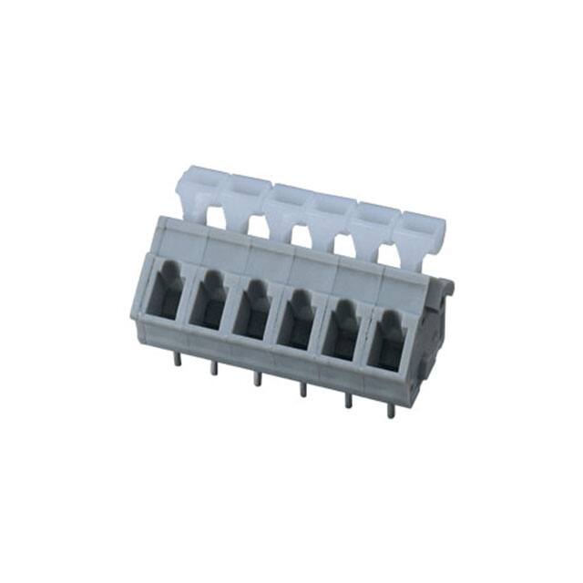 WKA500A-06P TERM BLK 6POS 5.00MM PID PLG