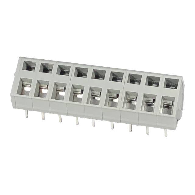 WKA500-09P TERM BLK 9POS 5.00MM PID PLG
