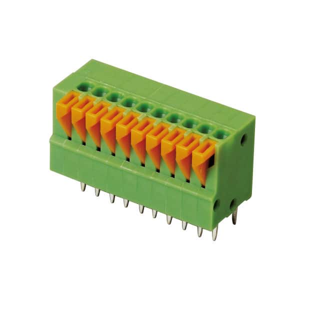 141V-10P TERM BLK 10POS 2.54MM PID PLG