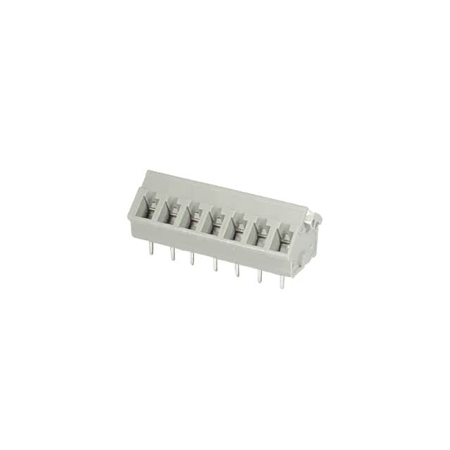 WKA500A-07P TERM BLK 7POS 5.00MM PID PLG