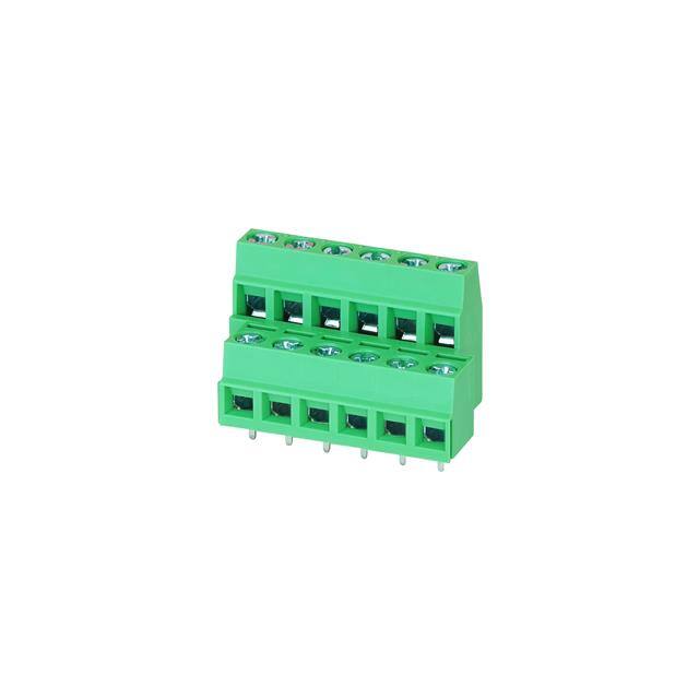 EELK508V-12P TERM BLK 12POS 180DEG 5.08MM PCB