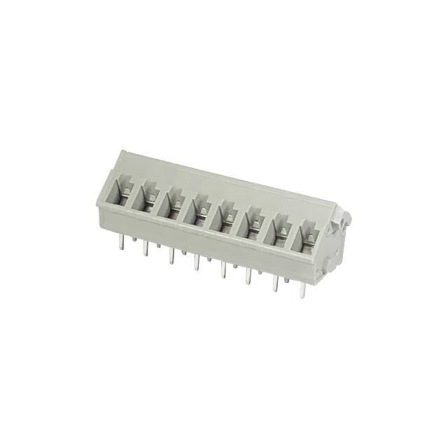 WKA500A-08P TERM BLK 8POS 5.00MM PID PLG