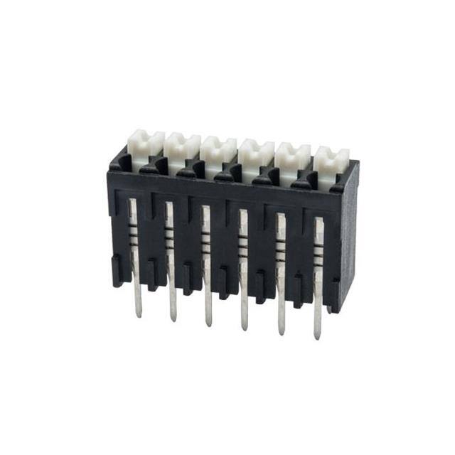 0138-5008L TERM BLK 8POS 180DEG 5.00MM PCB