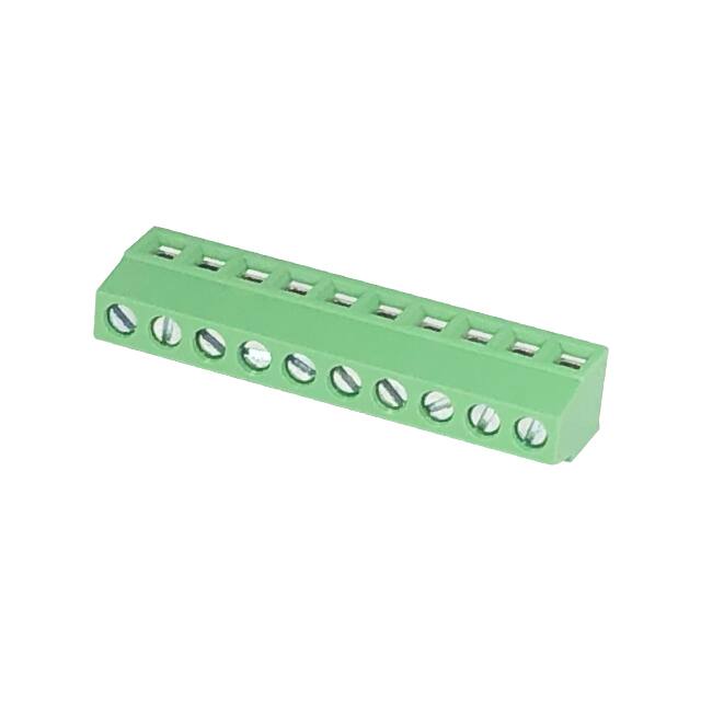 ESK381R-10P TERM BLK 10POS 3.81MM SCRW PLG
