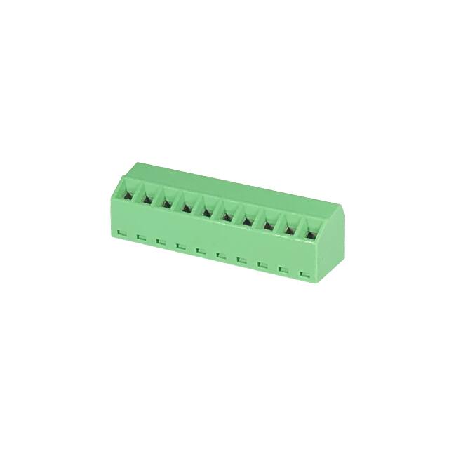 EK350A-10P TERM BLK 10POS 3.50MM SCRW PLG