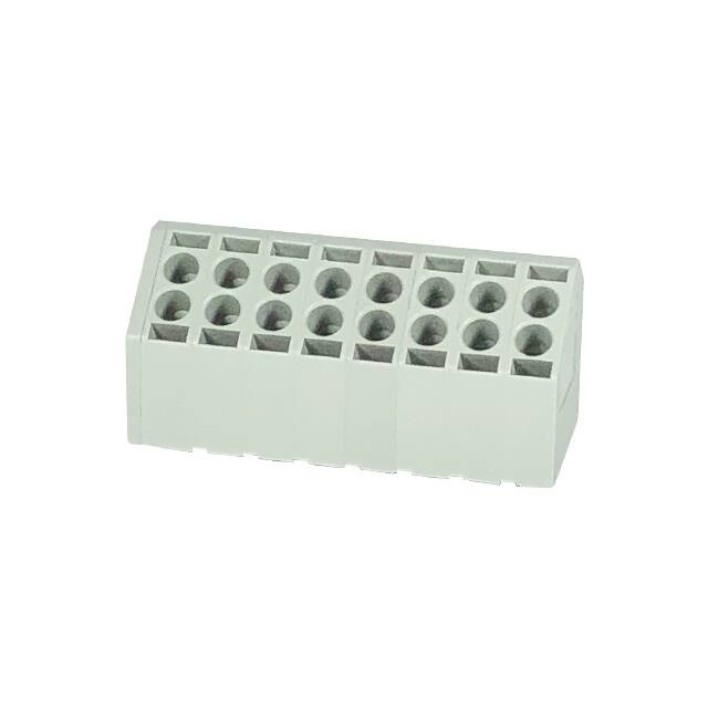 WKA50B-08P TERM BLK 8POS 5.00MM PID PLG