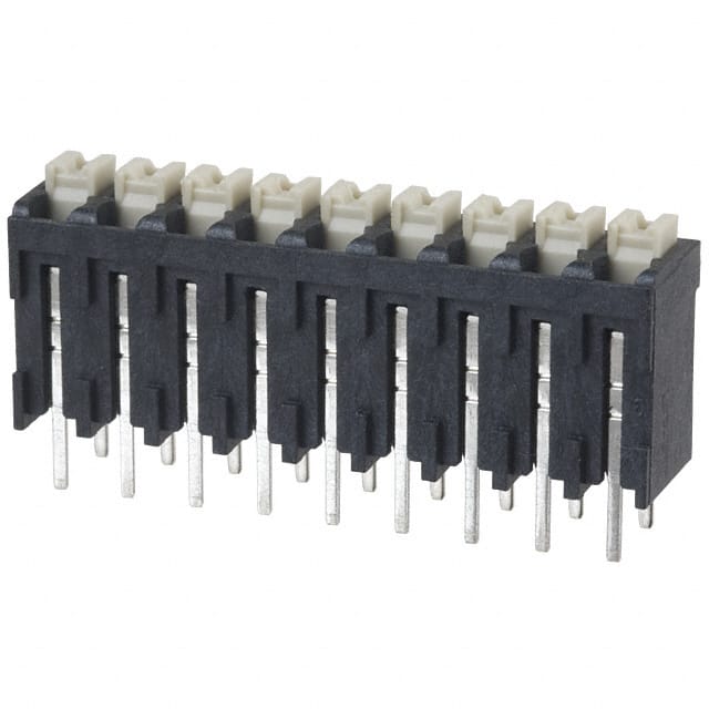 1825870000 TERM BLK 9POS TOP ENT 3.81MM PCB