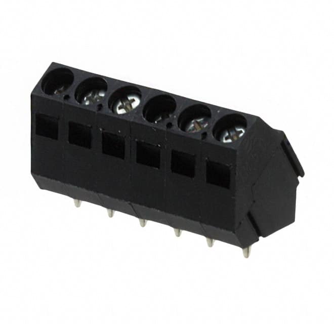 9993530000 TERM BLOCK 6POS 45DEG 5MM PCB