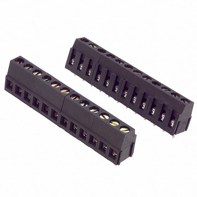 9994000000 TERM BLK 12P SIDE ENT 5.08MM PCB
