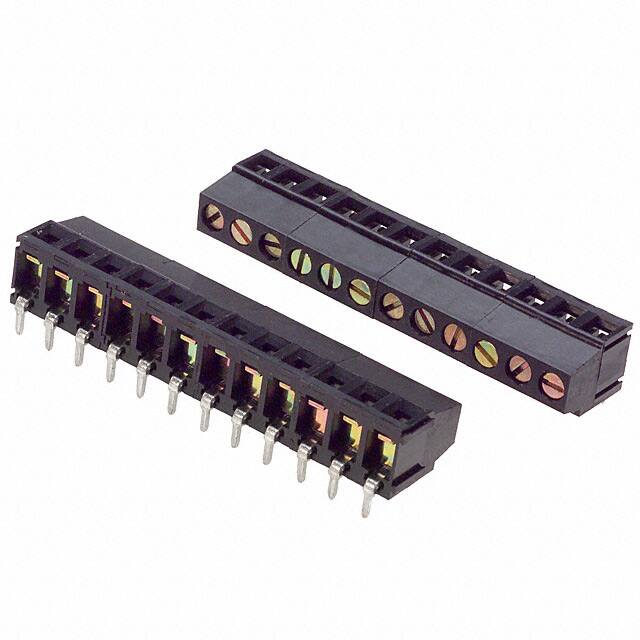9994840000 TERM BLK 12P TOP ENT 5.08MM PCB