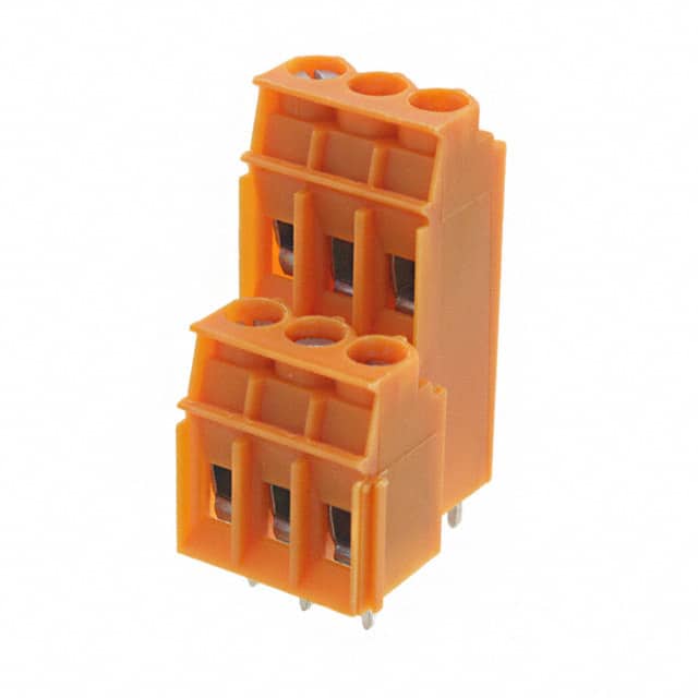 1625570000 TERM BLK 3POS SIDE ENTRY 5MM PCB