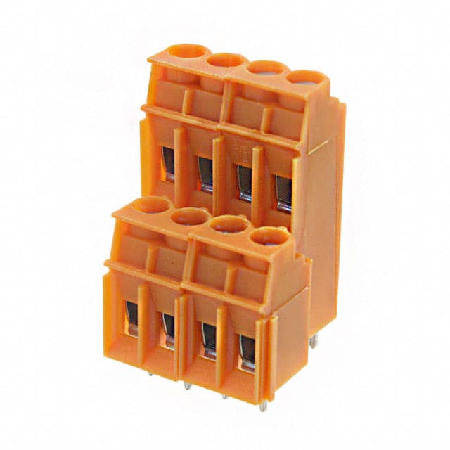 1596440000 TERM BLK 4POS SIDE ENTRY 5MM PCB