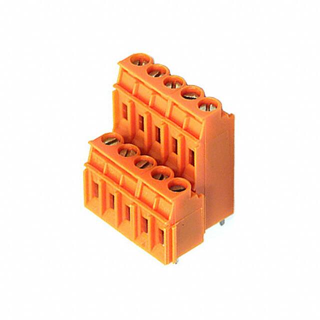 1596480000 TERM BLK 5POS SIDE ENTRY 5MM PCB