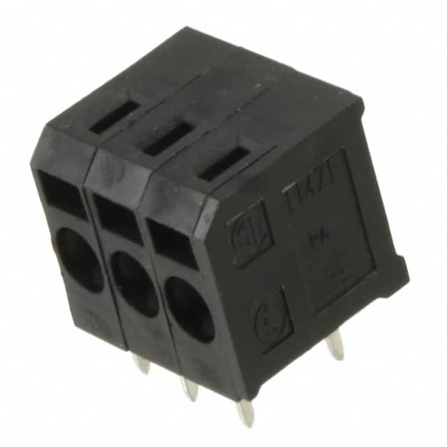 1721650000 TERM BLK 3P SIDE ENT 5.08MM PCB