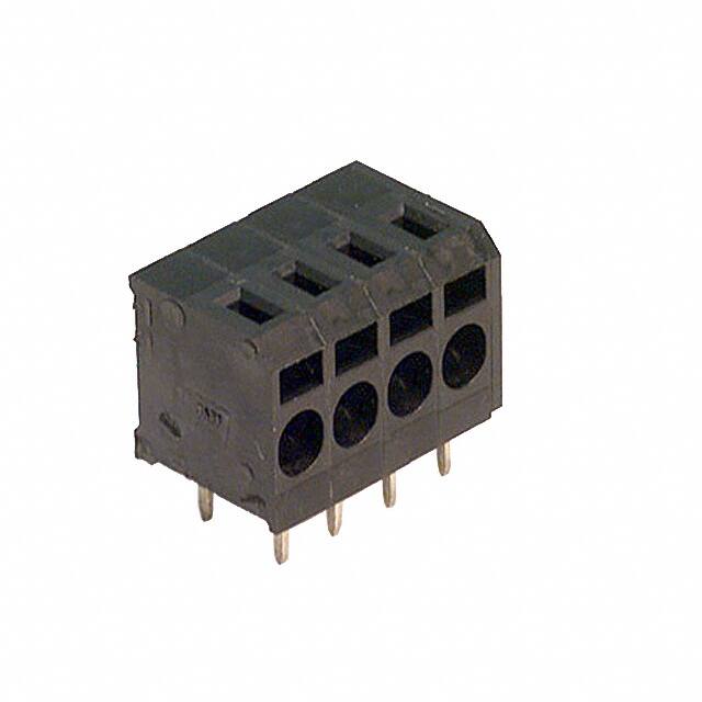 1721660000 TERM BLK 4P SIDE ENT 5.08MM PCB