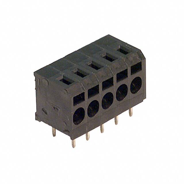 1721670000 TERM BLK 5P SIDE ENT 5.08MM PCB
