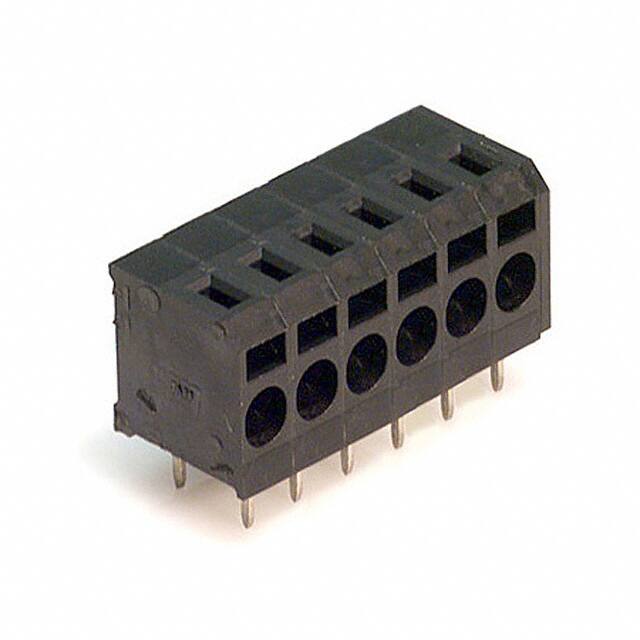 1721680000 TERM BLK 6P SIDE ENT 5.08MM PCB