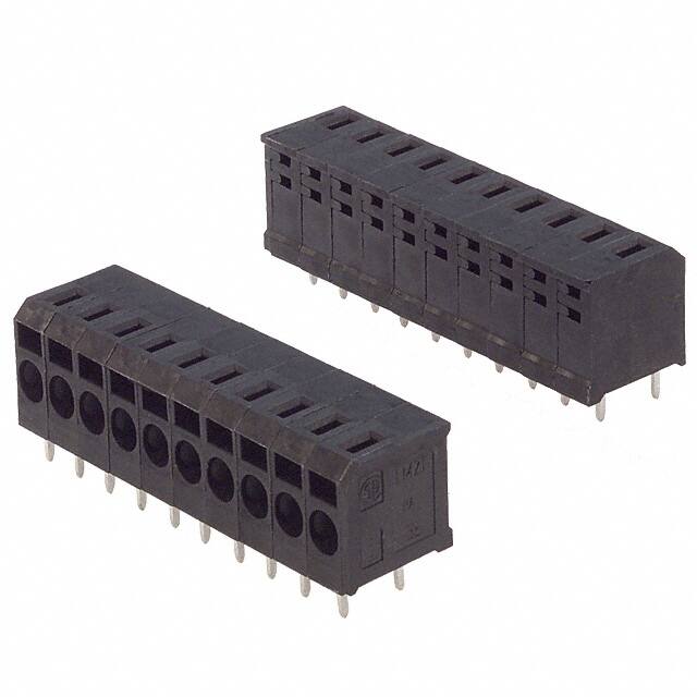 1721720000 TERM BLK 10P SIDE ENT 5.08MM PCB