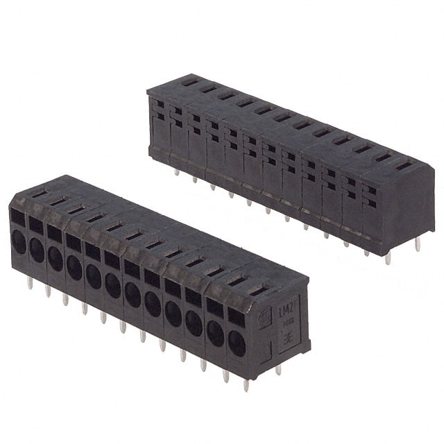 1721740000 TERM BLK 12P SIDE ENT 5.08MM PCB