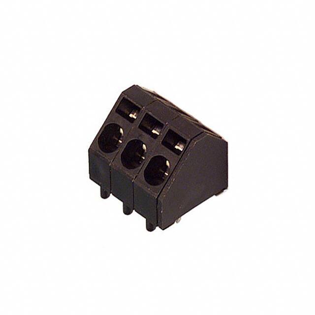 1734230000 TERM BLOCK 3POS 45DEG 5.08MM PCB