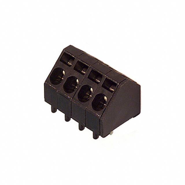 1734240000 TERM BLOCK 4POS 45DEG 5.08MM PCB