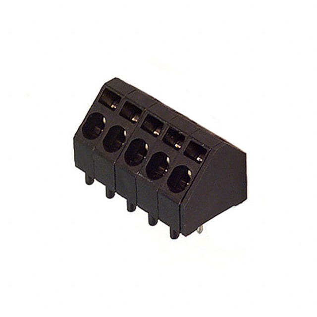 1734250000 TERM BLOCK 5POS 45DEG 5.08MM PCB