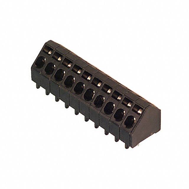 1734300000 TERM BLK 10POS 45DEG 5.08MM PCB