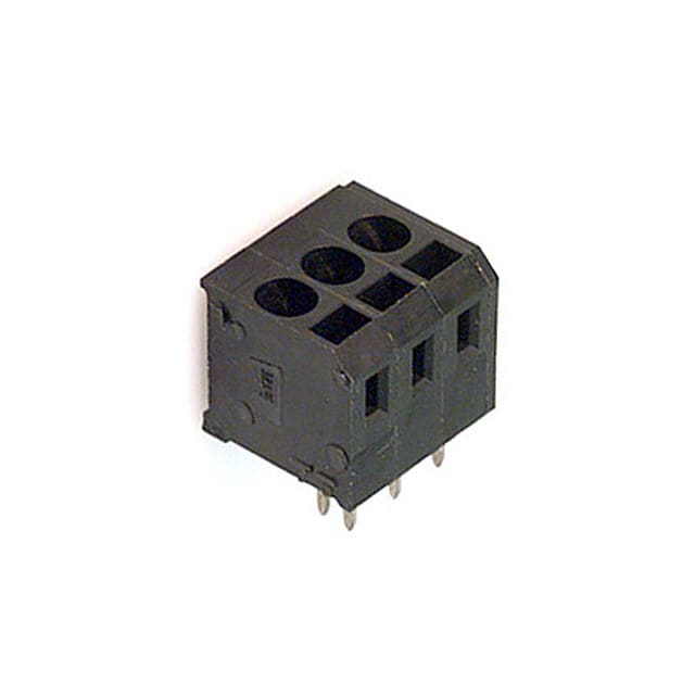 1722410000 TERM BLK 3POS TOP ENT 5.08MM PCB