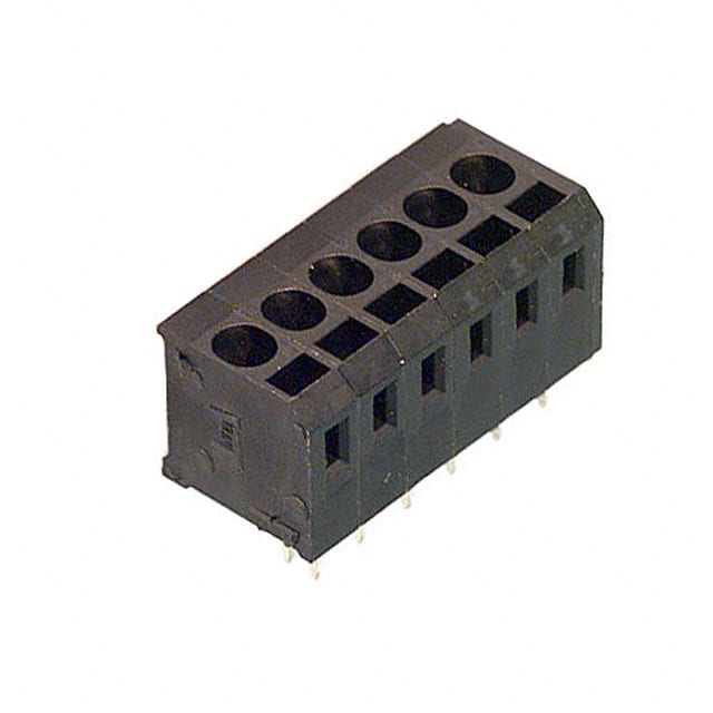 1722440000 TERM BLK 6POS TOP ENT 5.08MM PCB