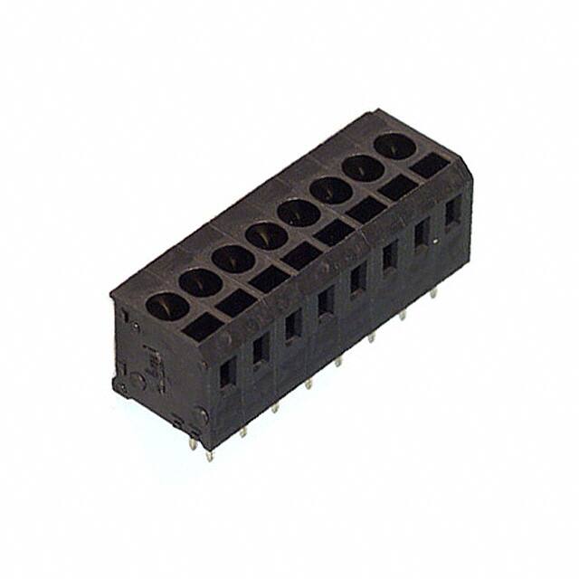 1722460000 TERM BLK 8POS TOP ENT 5.08MM PCB