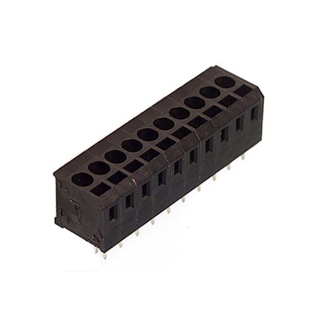 1722480000 TERM BLK 10P TOP ENT 5.08MM PCB