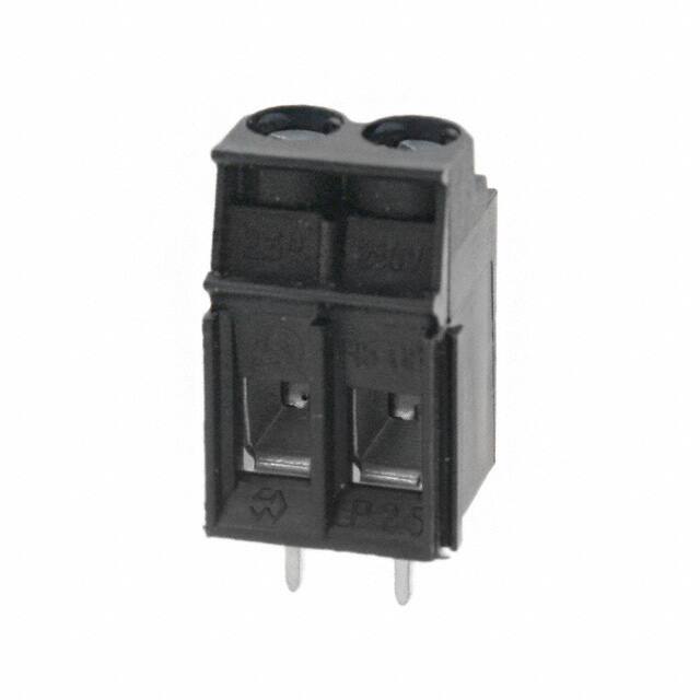1696040000 TERM BLK 2P SIDE ENT 5.08MM PCB