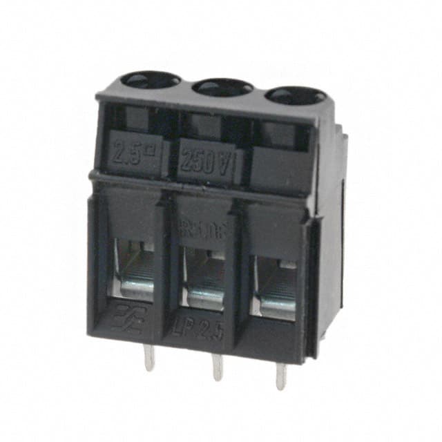 1696050000 TERM BLK 3P SIDE ENT 5.08MM PCB