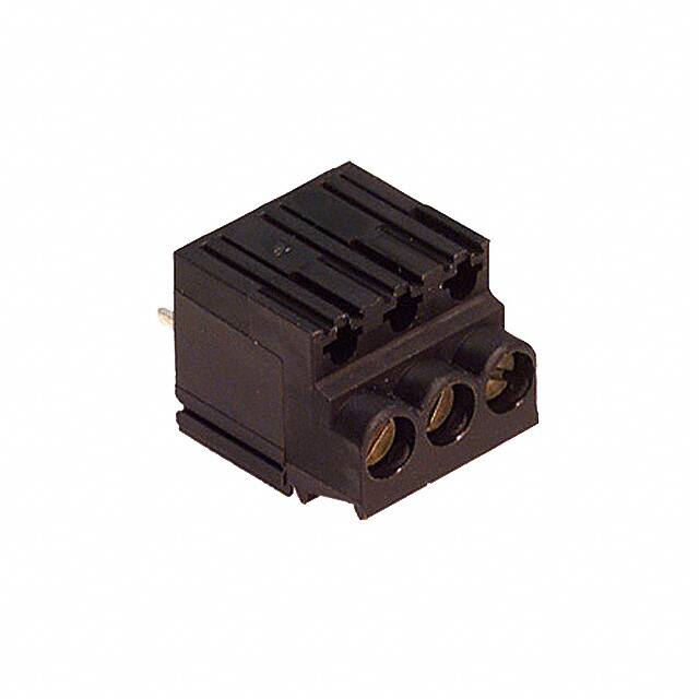 1697130000 TERM BLK 3P SIDE ENT 5.08MM PCB
