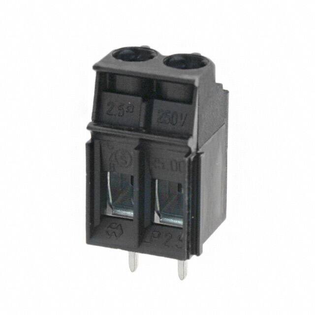 1696060000 TERM BLK 2POS SIDE ENTRY 5MM PCB